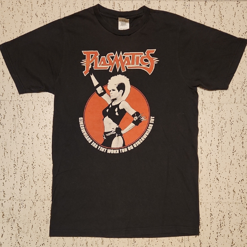 Plasmatics Coup D' Etat Revolutionary Rock N Roll 1984 Vintage Punk Rock T-Shirt